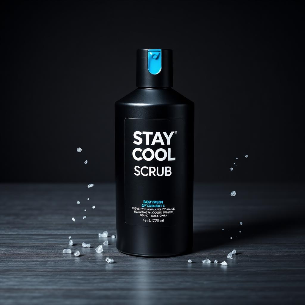 STAY COOL SCRUB BODY WASH